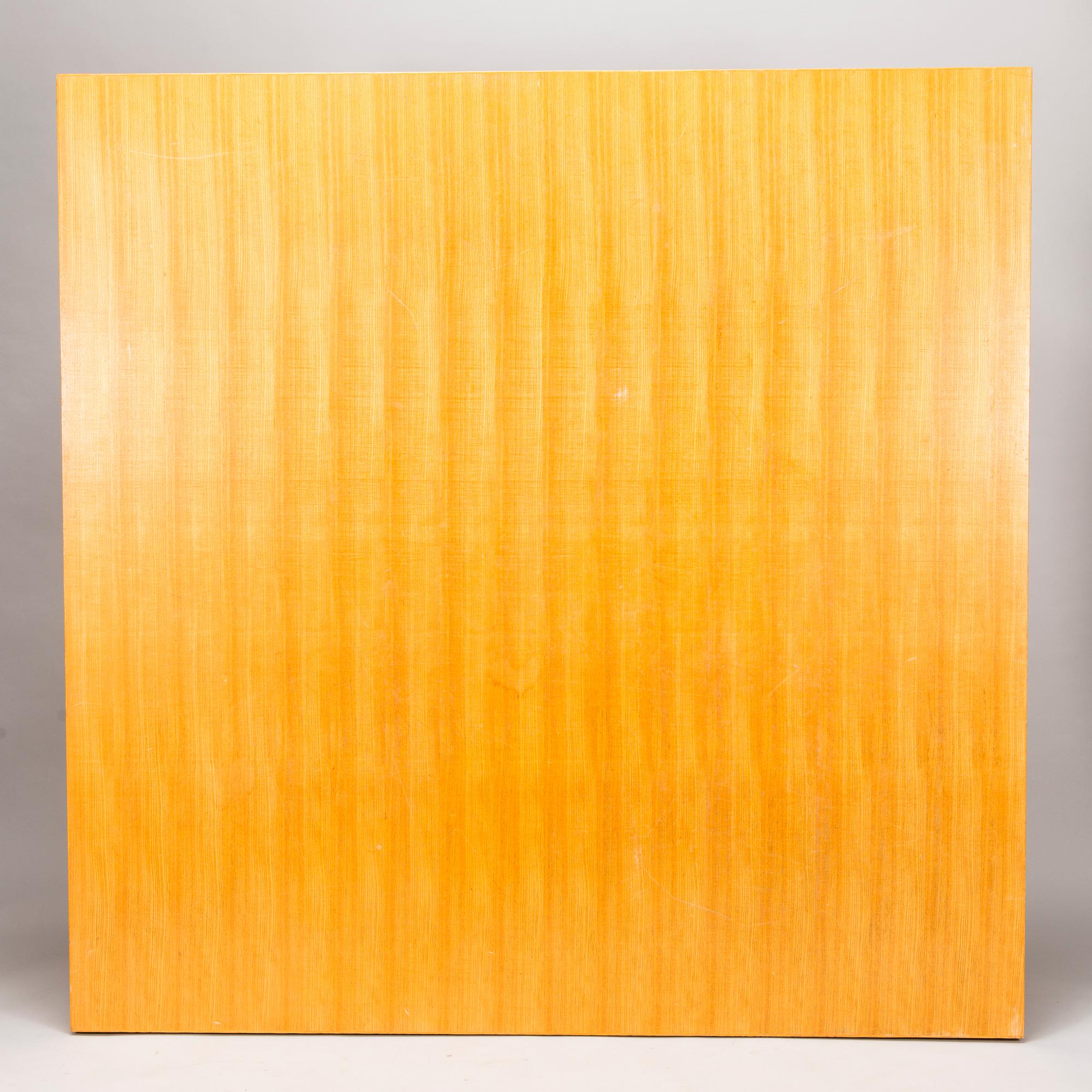 Alvar Aalto, A mid 20th century table / conference table for Artek. Finland.