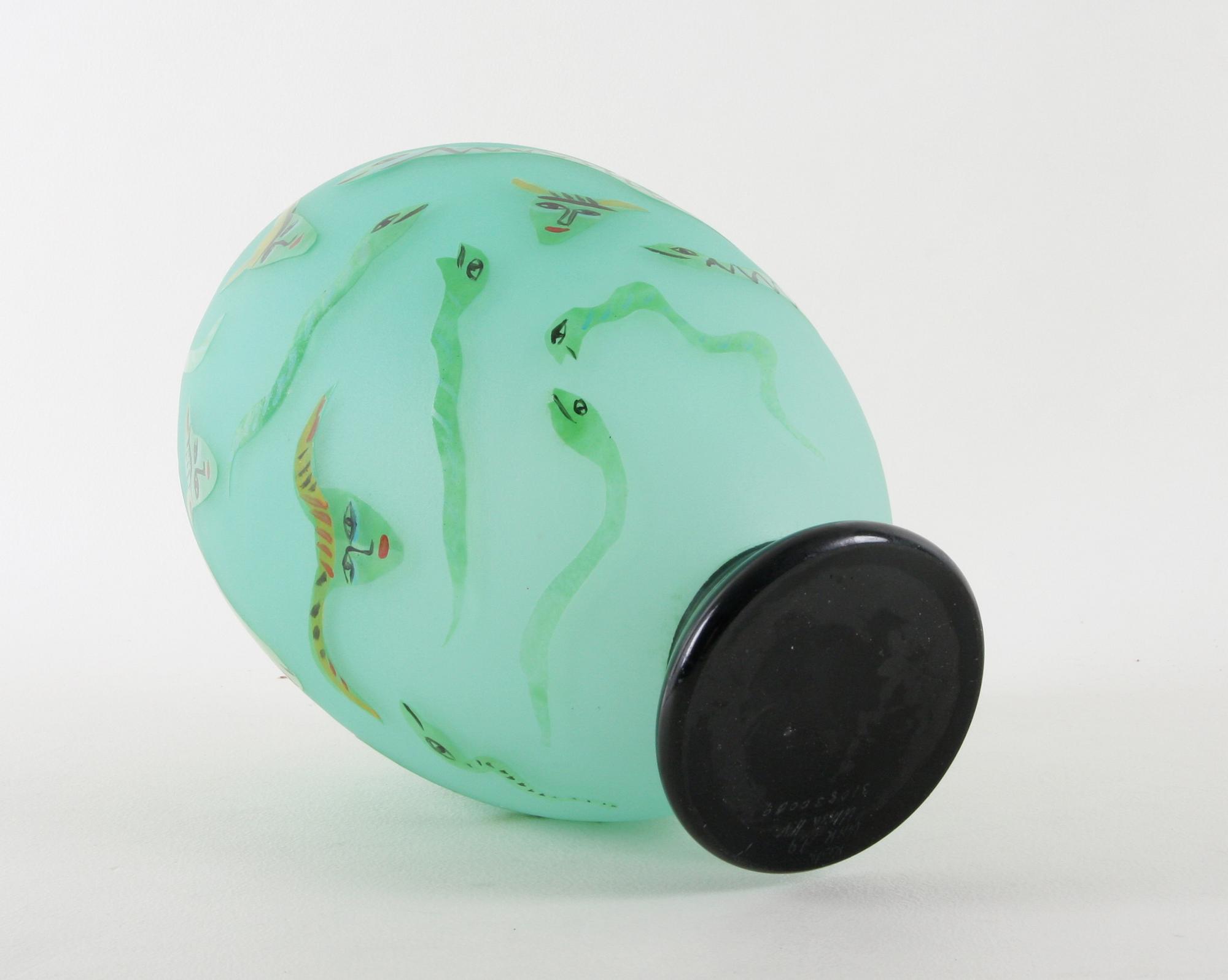 VAS, glas, Ulrica Hydman-Vallien.