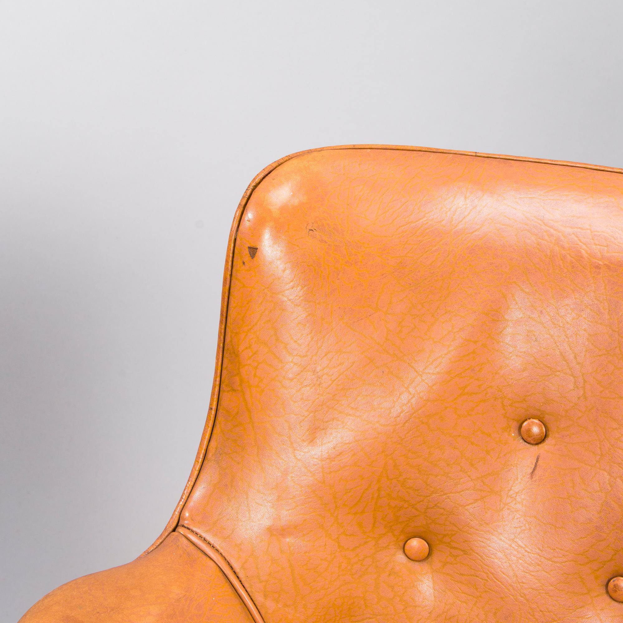 CARIN BRYGGMAN, NOJATUOLIPARI, Kirjopuu 1950-luku.