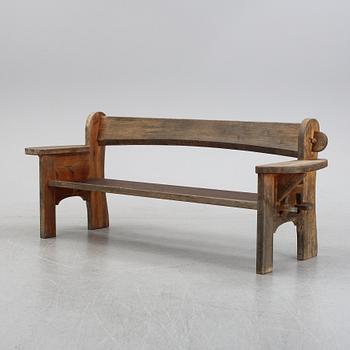 David Rosén, a "Berga" sofa, Nordiska Kompaniet, 1940's.