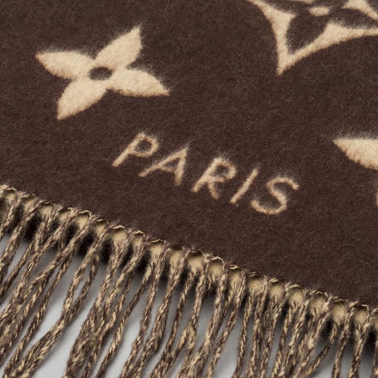 LOUIS VUITTON, "Reykjavik", halsduk.