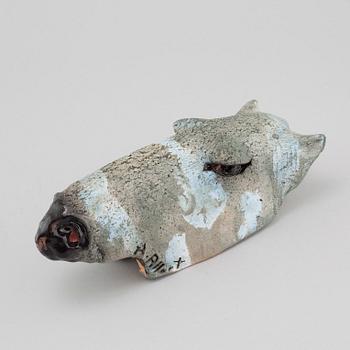 HENRIK ALLERT, sculpture, earthenware, signed.