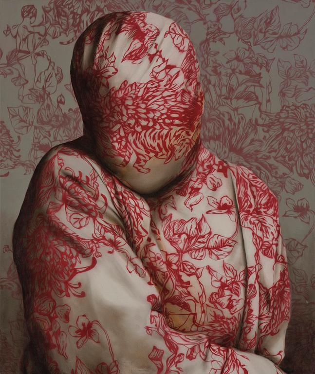 Markus Åkesson, "The Garden (Red Tiger)".