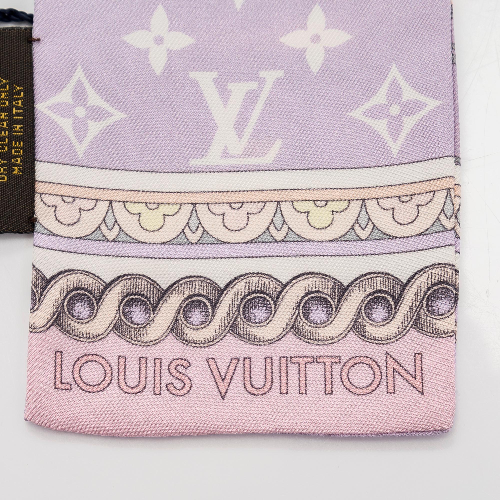 Louis Vuitton, huivi "Around the world".