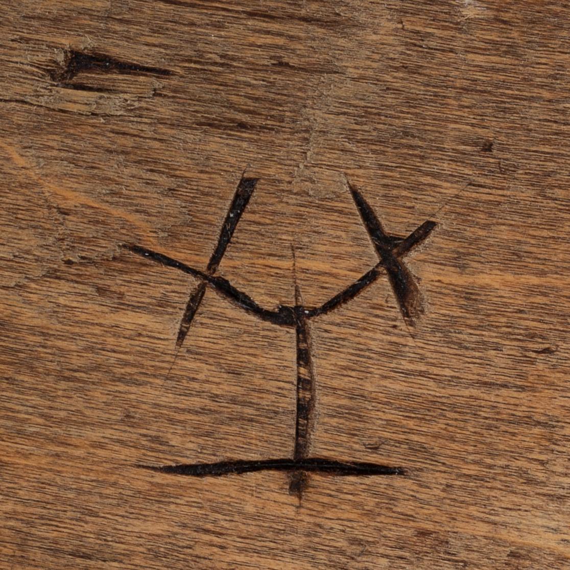 A Swedish wooden bowl and dish, 19th-20-th century.
