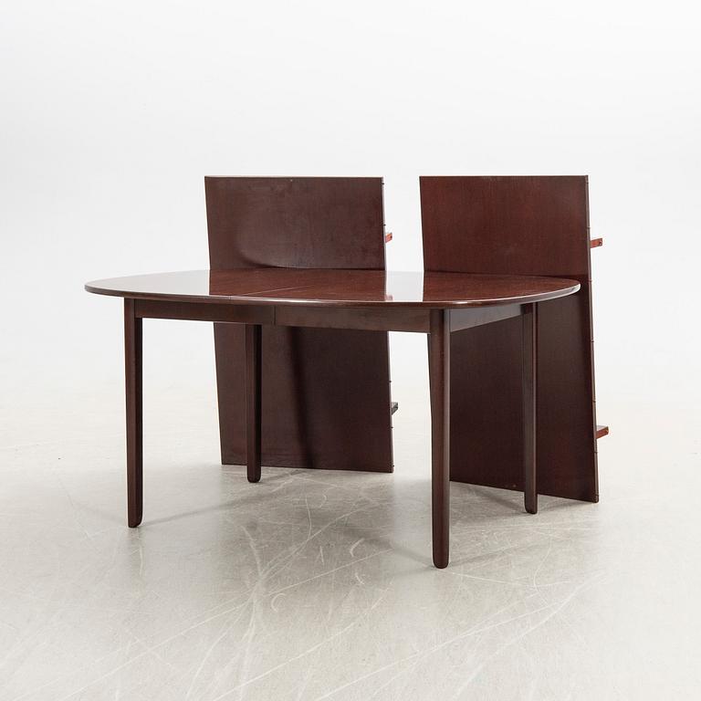Ole Wanscher, Dining table, "Rungstedlund", for P Jeppesen, Denmark, 1960s.