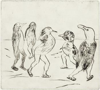 Hans Wigert,  "Dansskolan".