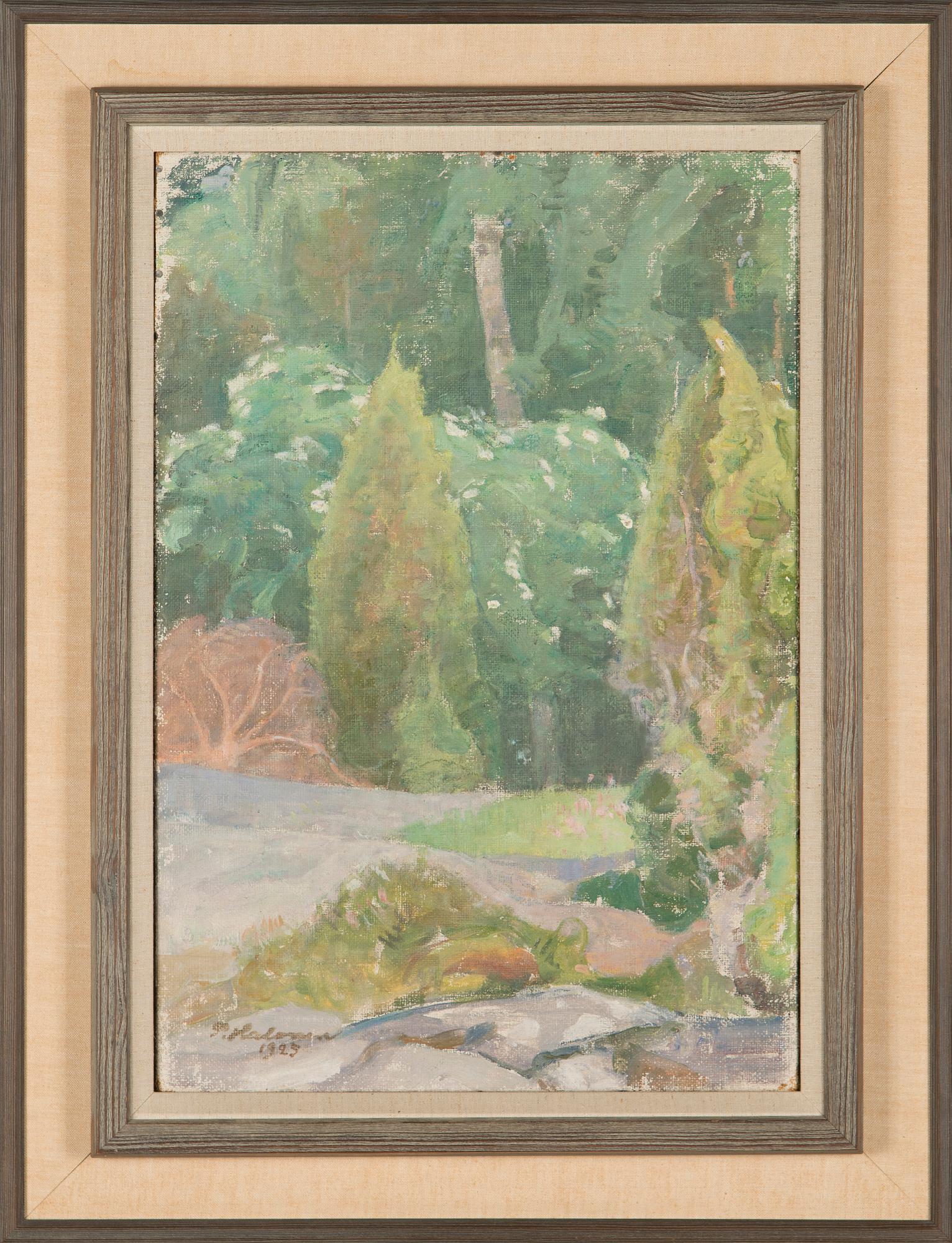 Pekka Halonen, Grove.