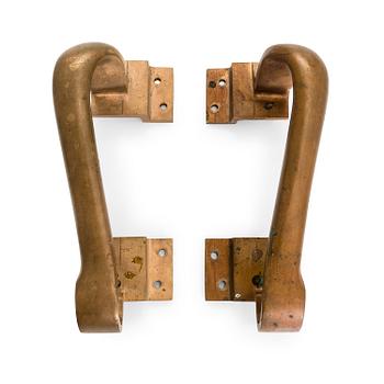 Alvar Aalto, A pair of door handles for Valaistustyö.