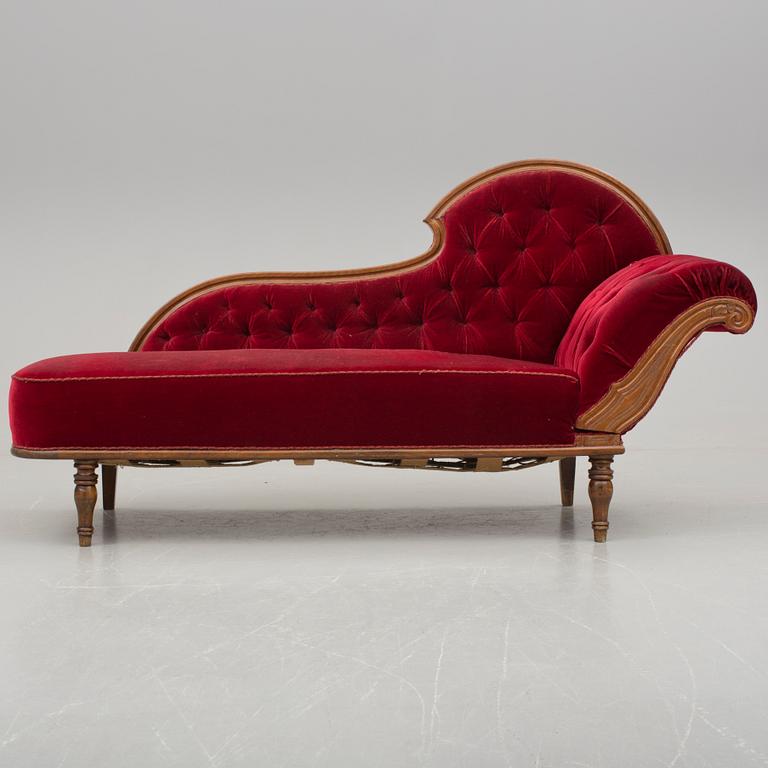 KANAPÈ, 1800-talets fjärde kvartal.