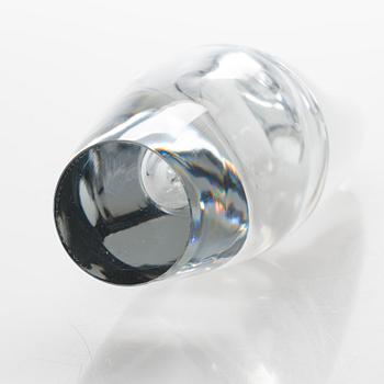 Timo Sarpaneva, lasiveistos, "Orkidea", signeerattu Timo Sarpaneva Iittala -58. Malli muotoiltu 1954.