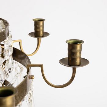 Chandelier, Gustavian style, first half of the 20th century.