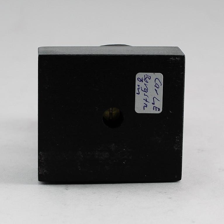 CARL EINAR BORGSTRÖM, tillskriven, skulptur, brons, stämpelsignerad.