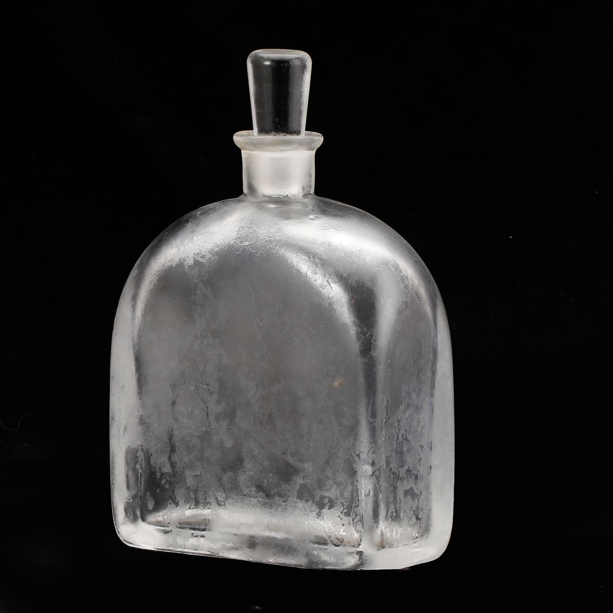 KARAFF, "Iced", Vicke Lindstrand, Orrefors, 1930/40-tal.
