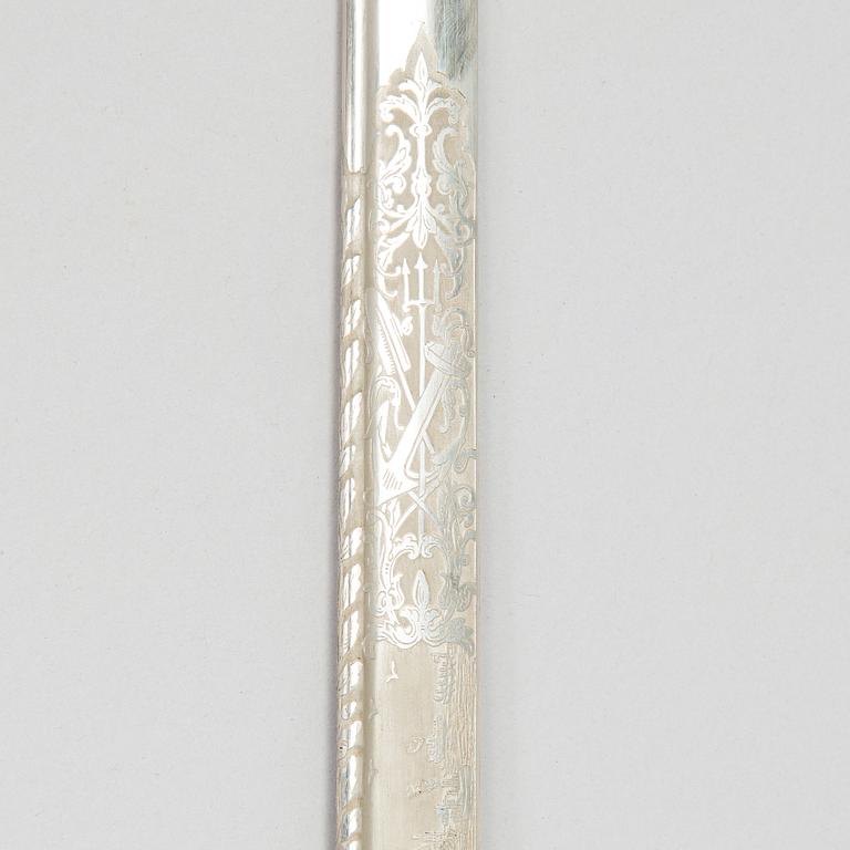 Officersvärja, m/1922, för flottan, Finland.