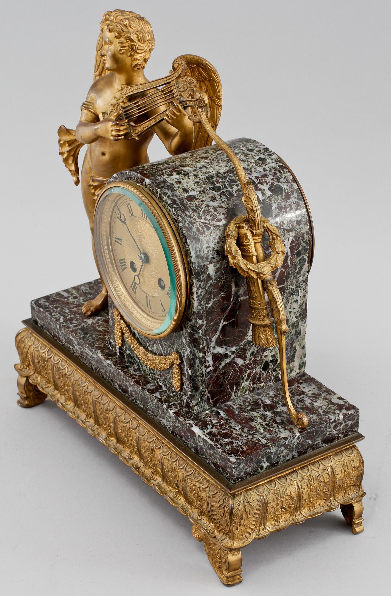 BORDSPENYDL, David Summerfield, omkring 1900.