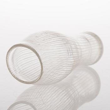 TAPIO WIRKKALA, MALJAKKO, lasia, 'Varsanjalka', signeerattu Tapio Wirkkala, Iittala.