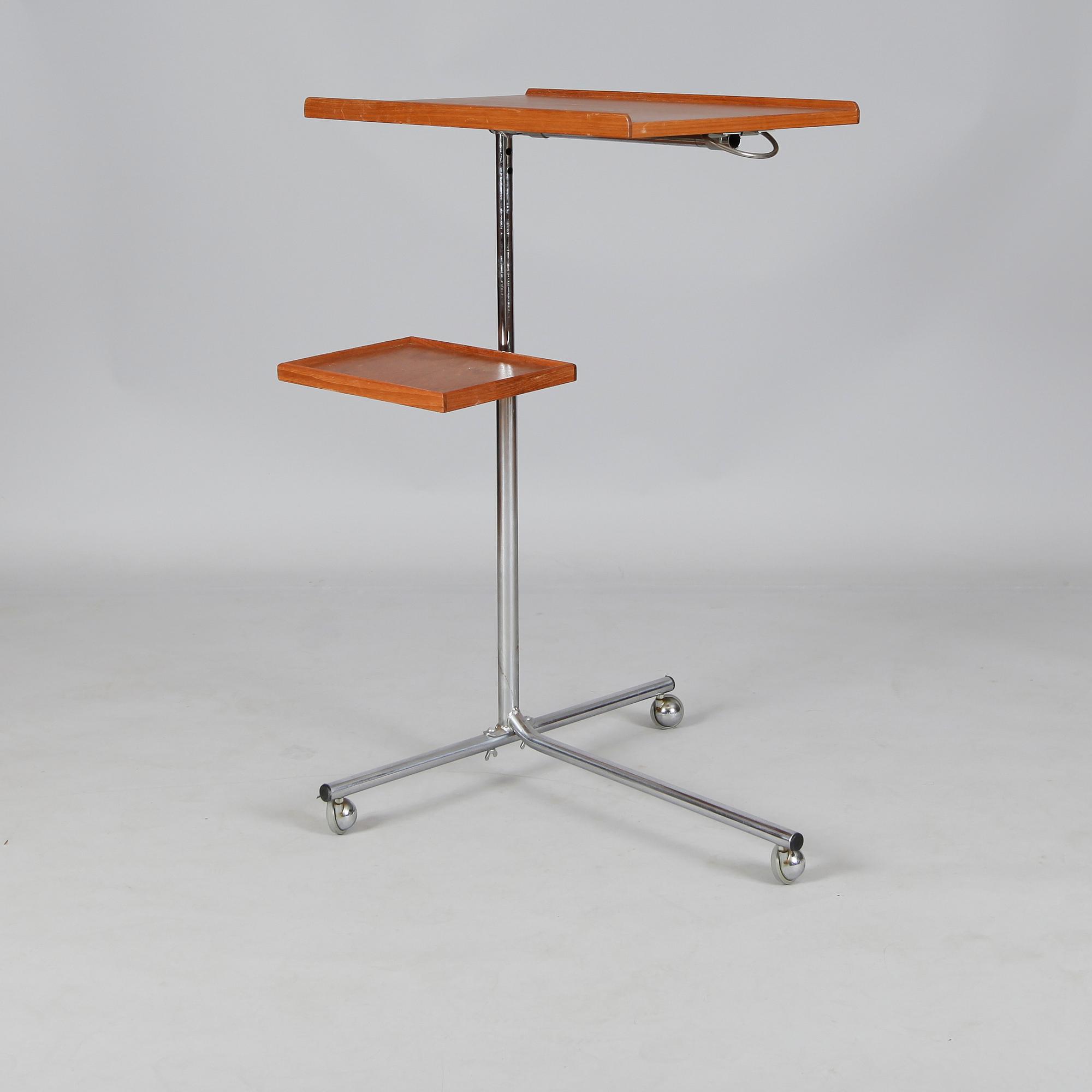 LÄSBORD, 1900-talets andra hälft.