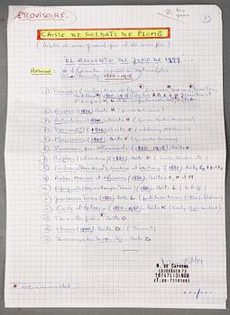 SAMLING TENNSOLDATER, ca 1100st, 1900-talets början.