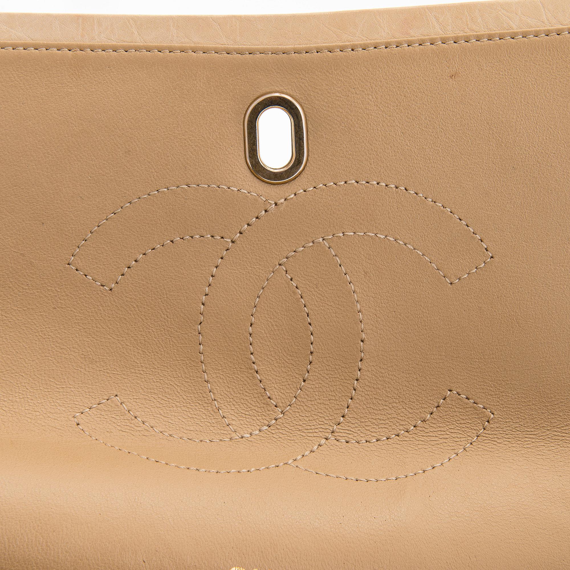 Chanel, laukku, "Double flap bag" 1989-1991.