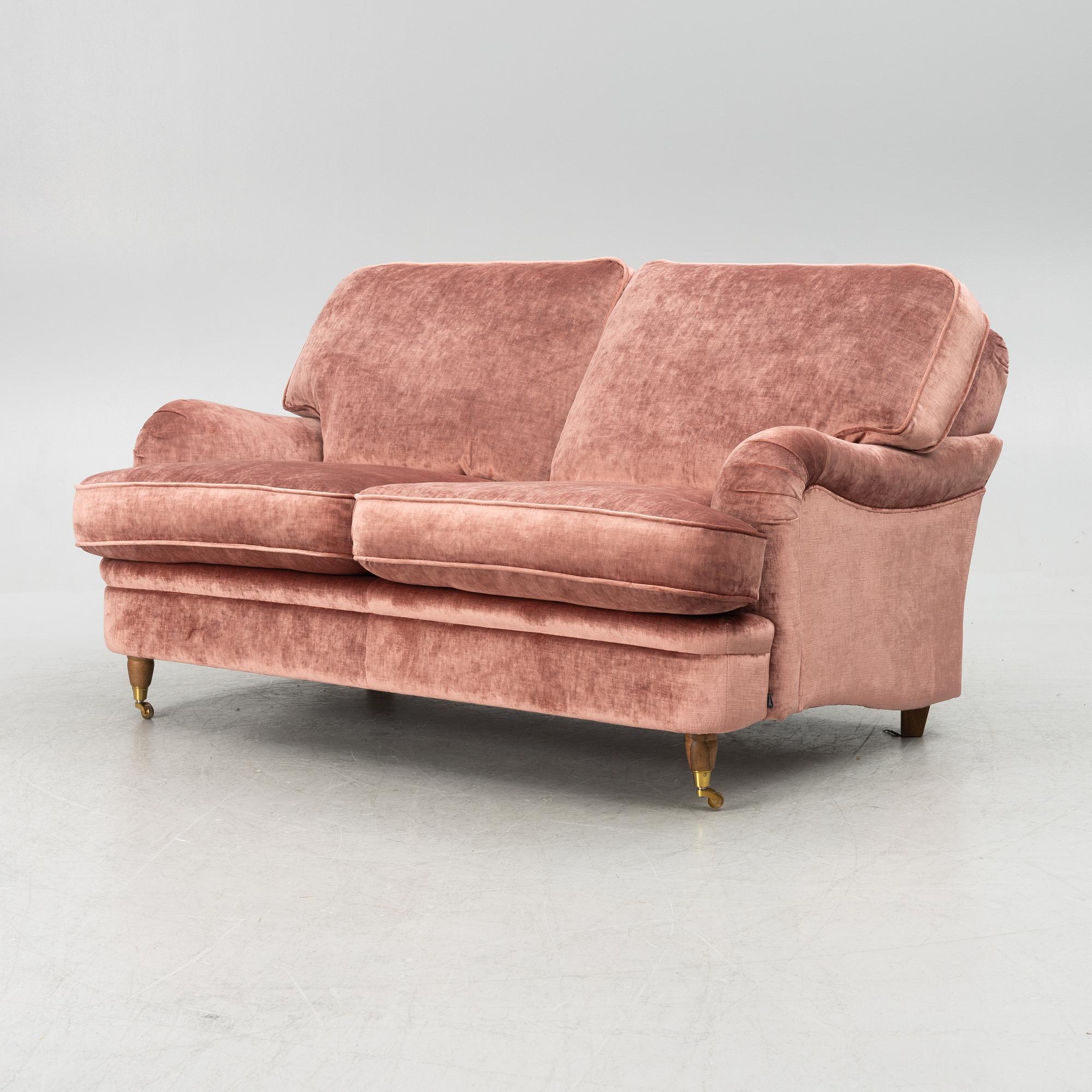 A Howard style sofa, model "Lejonet", from Sweef, Sweden, 2010's/20's.