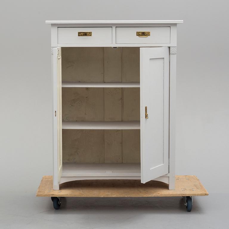 An early 20th century cupboard.