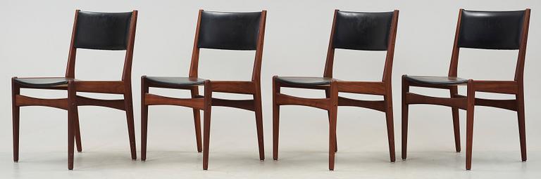 KARMSTOLAR, 4 st, Frem Röjle, Danmark, 1950/60-tal.