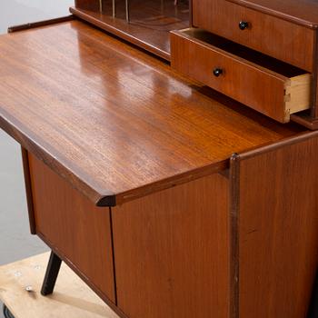 BOKHYLLA, teak, 1950-tal.