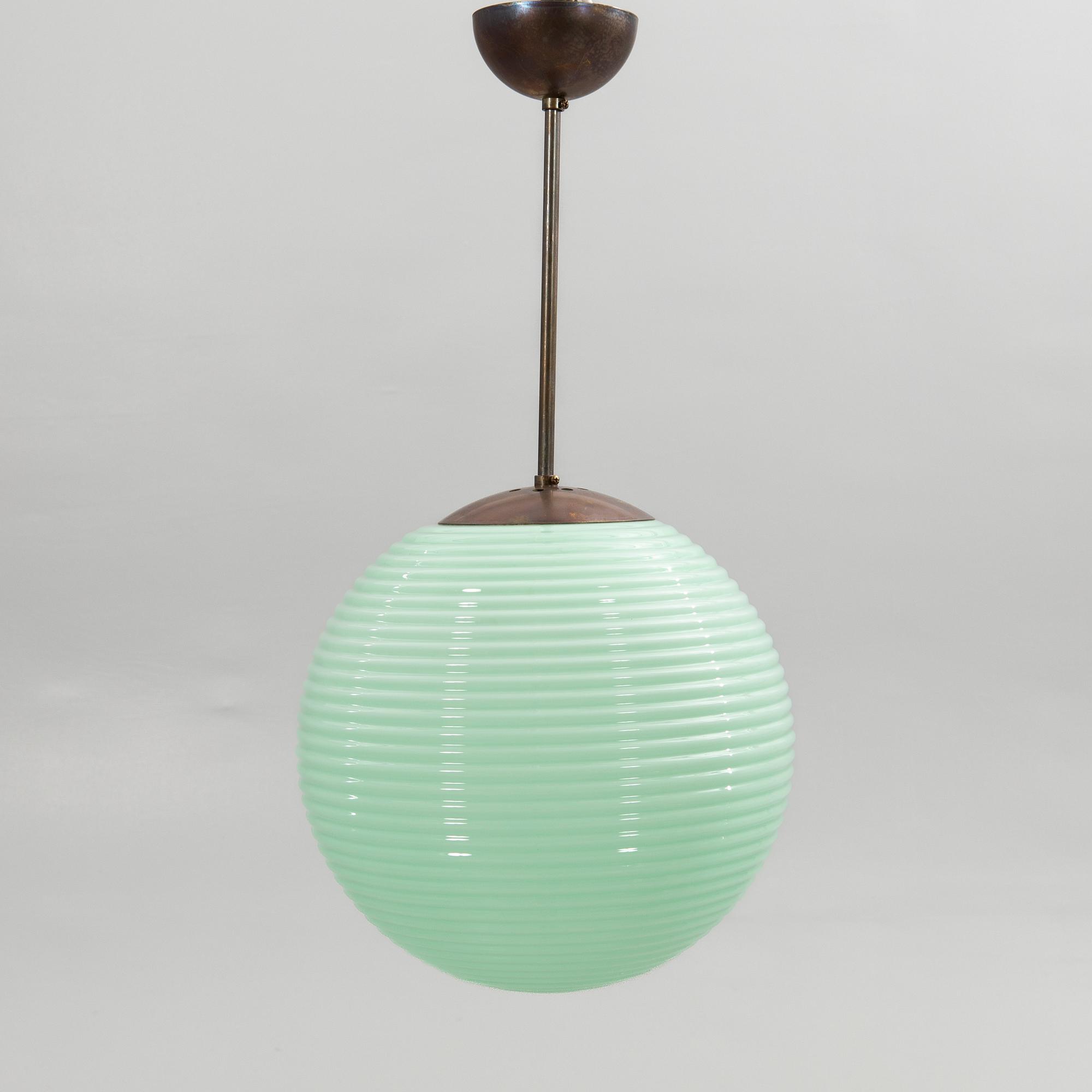 Ceiling lamp, Swedish Modern, 1940s.