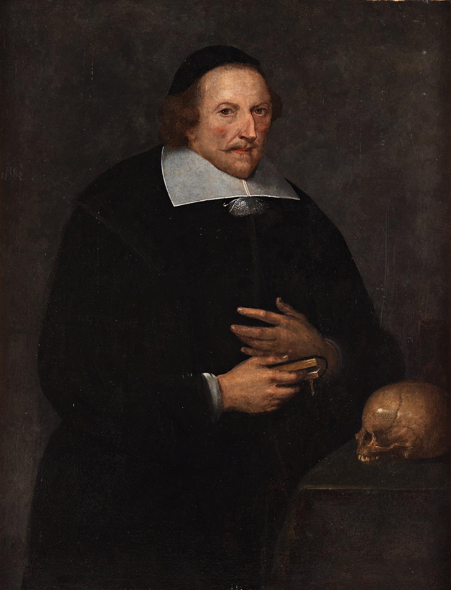 Dutch school, 17/17th Century, oil on canvas.