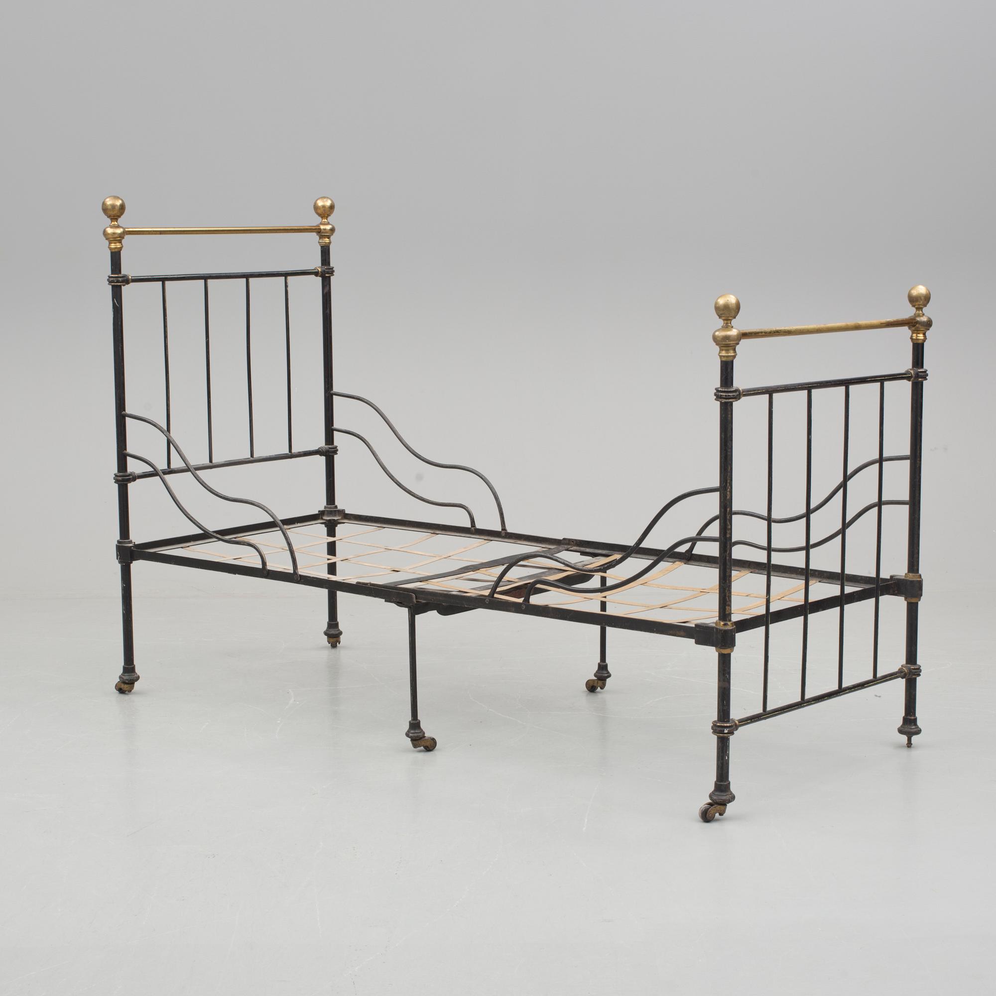 SÄNG, Göteborgs mekaniska verkstad, omkring år 1900.