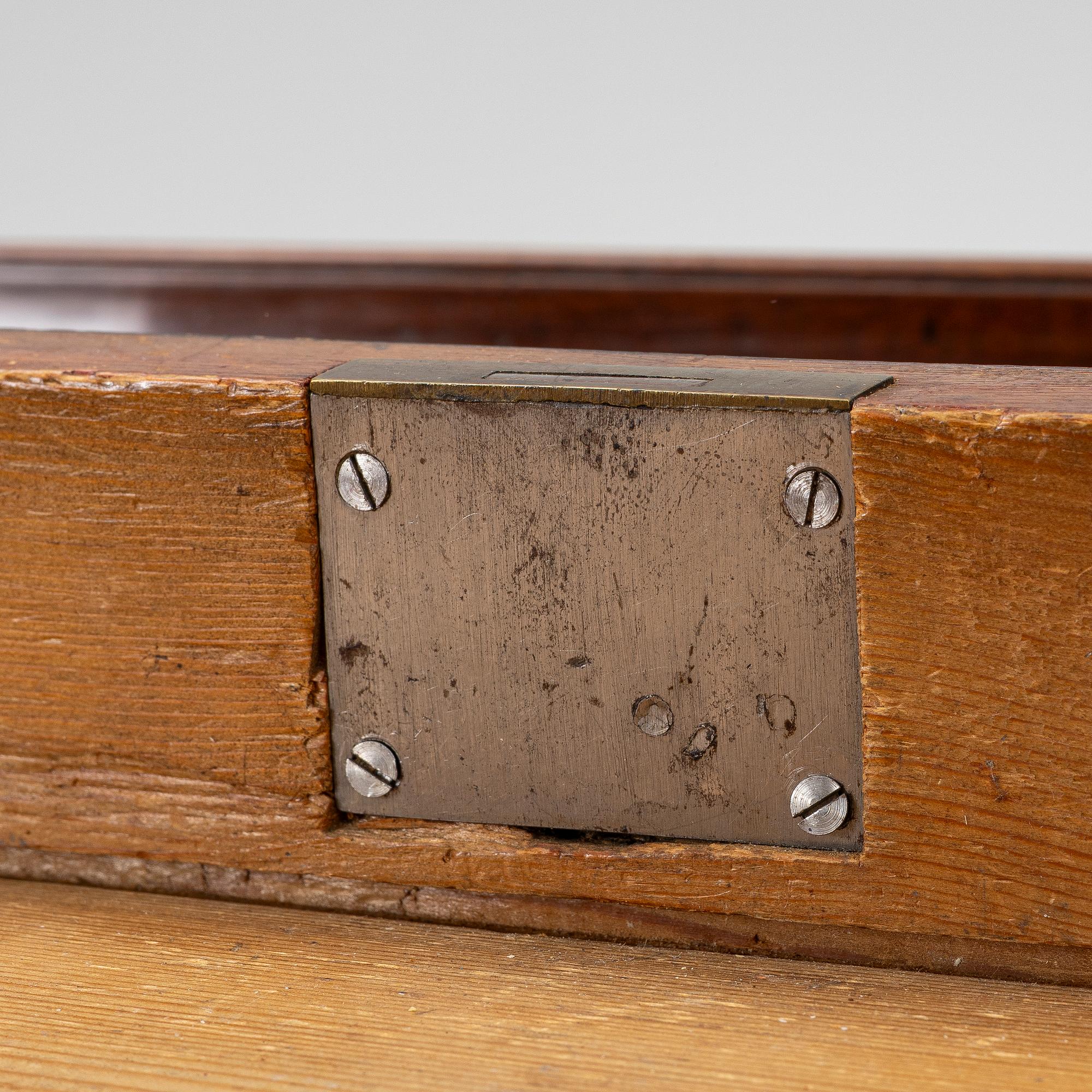Desk, likely England, second half of the 19th century.