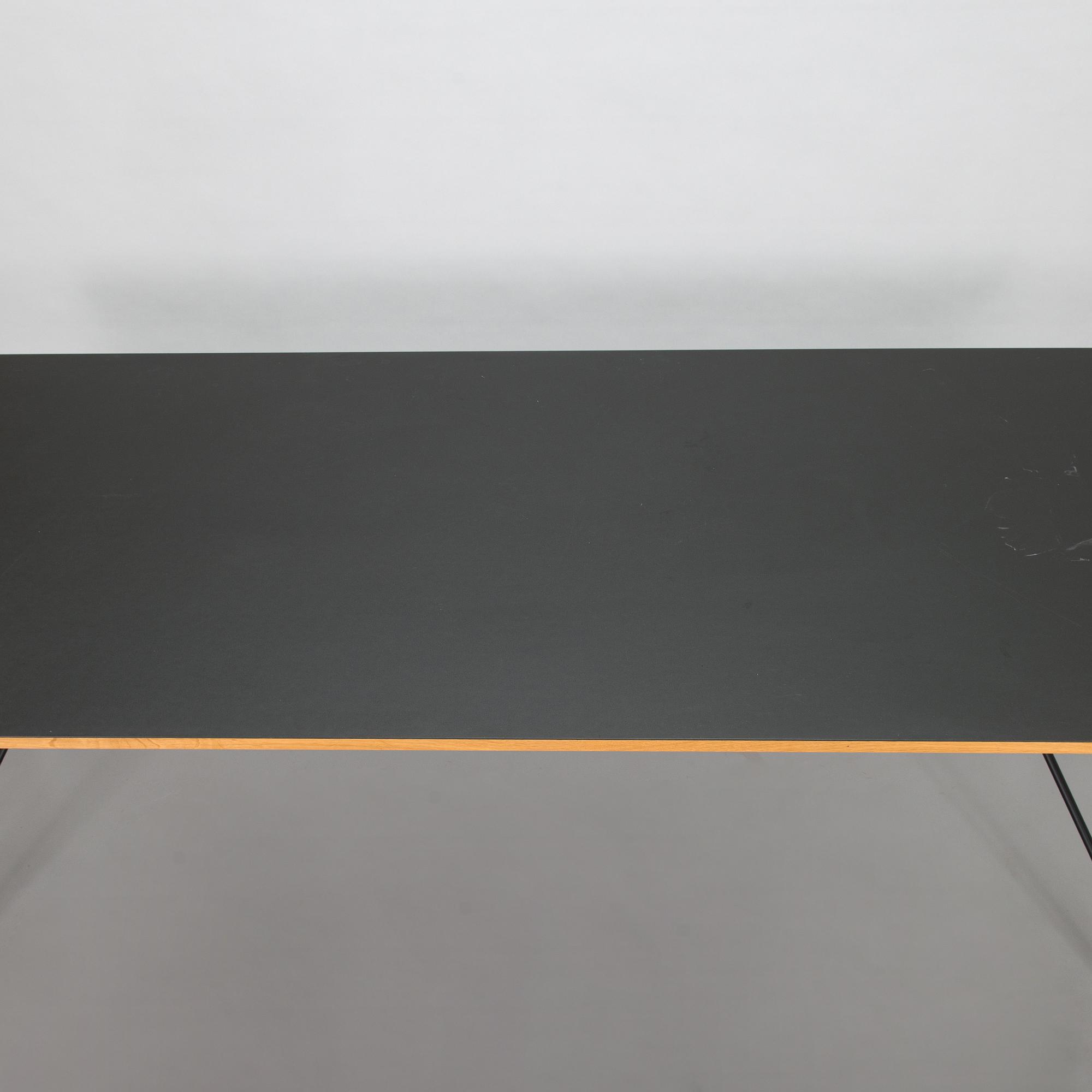 Henrik Pedersen, dining table 'Sketch' for Houe Karim Rashid, eight 'Ottawa' chairs for BoConcept.