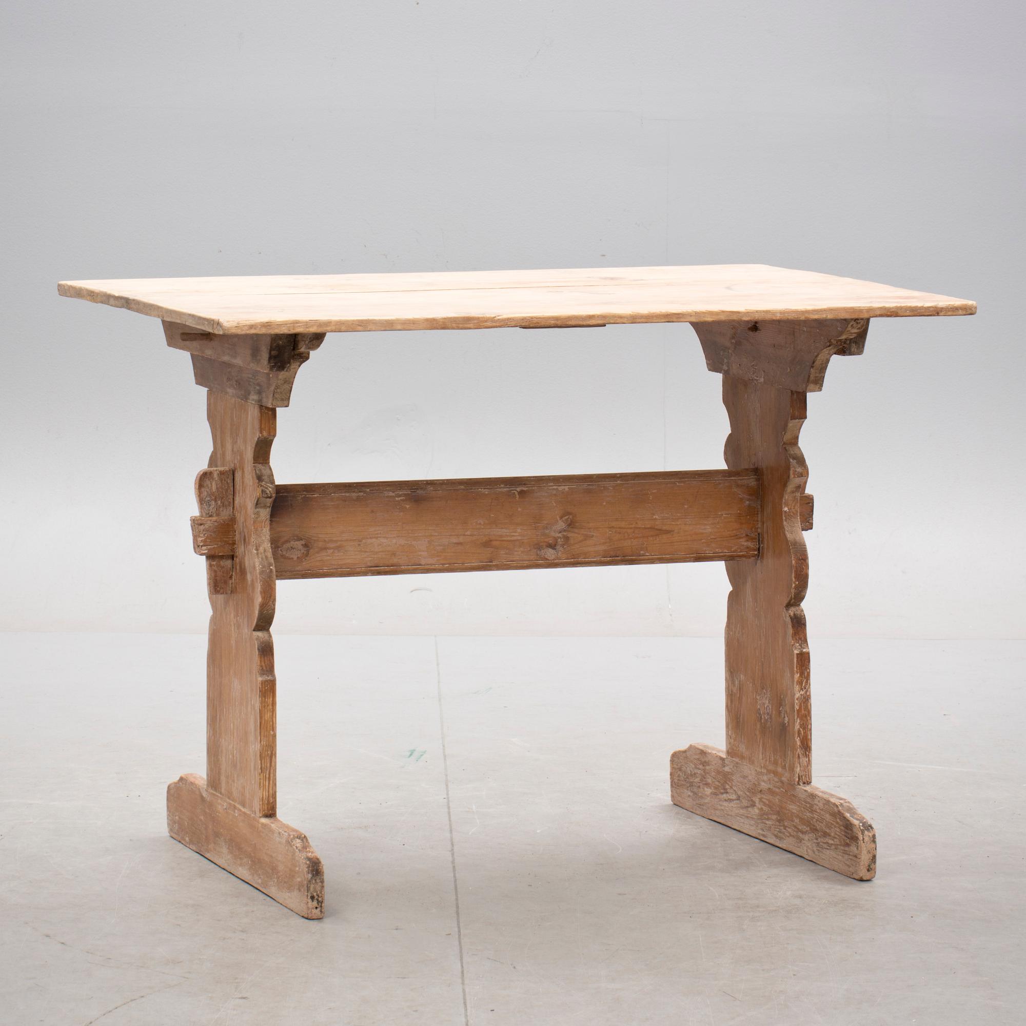 BOCKBORD, 1800-tal.