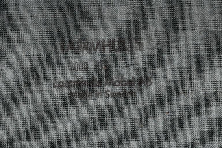 STOLAR 2 st. "Cinema sport". Gunilla Allard. Lammhults Möbler A S.