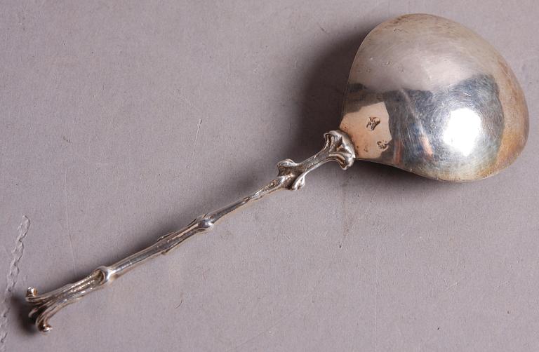 SUPSKED, silver, fantasistämplar, 1800/1900-tal.