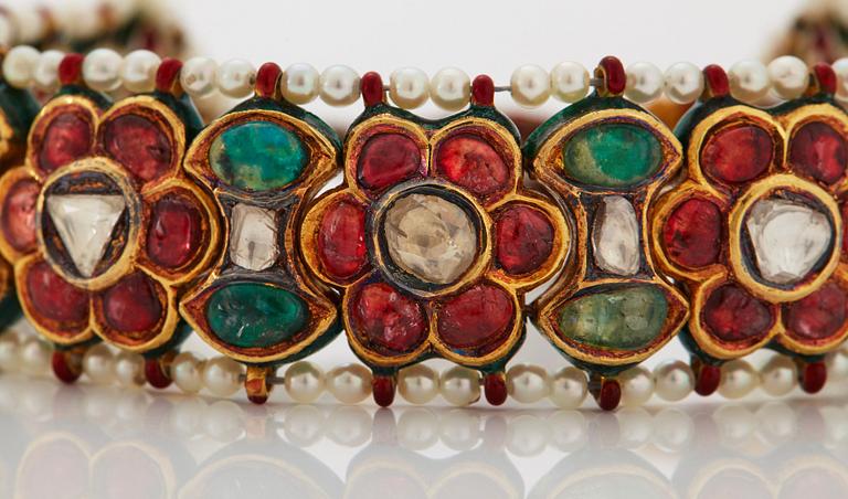 An Indian bracelet.