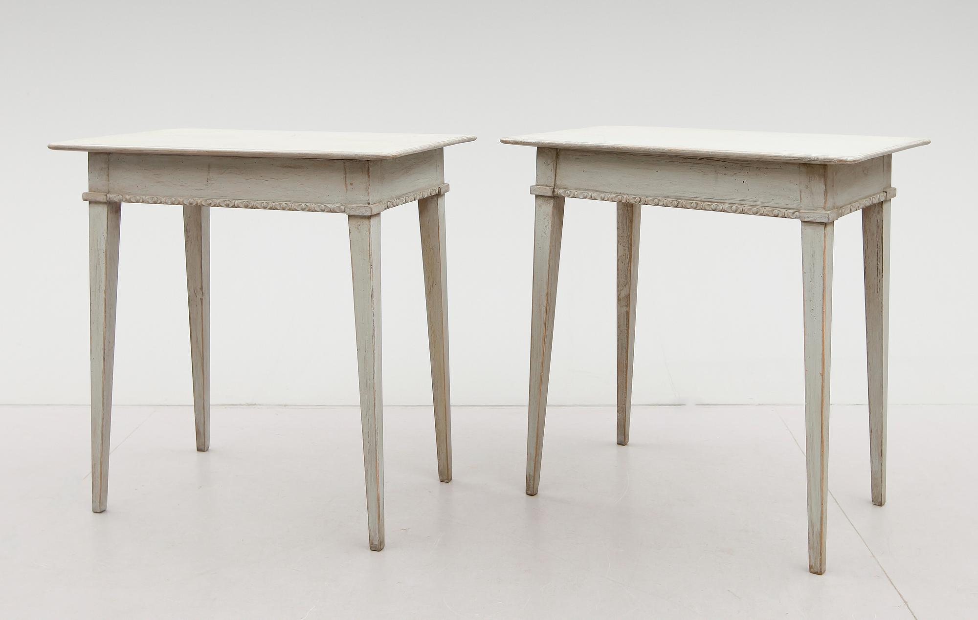 BORD, 1 par, 1800-talets mitt.