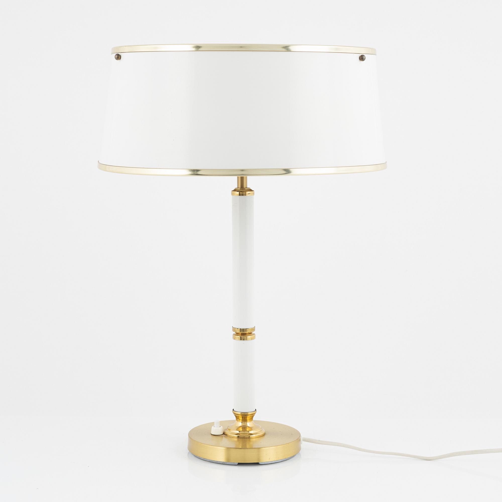 A model 8423 table light, Boréns, later part of the 20th Century.