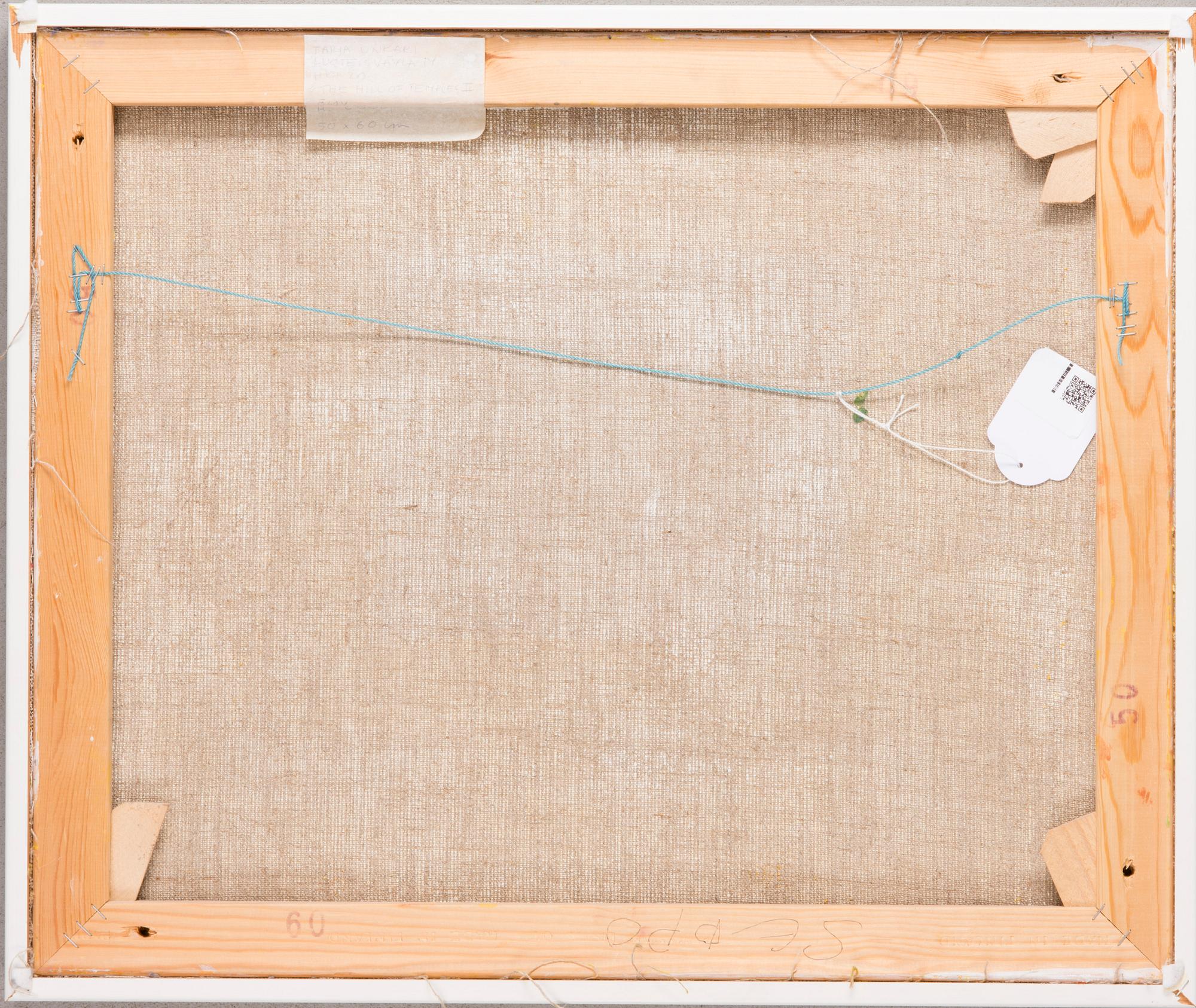 TARJA UNKARI, olja på duk, signerad och daterad -01.