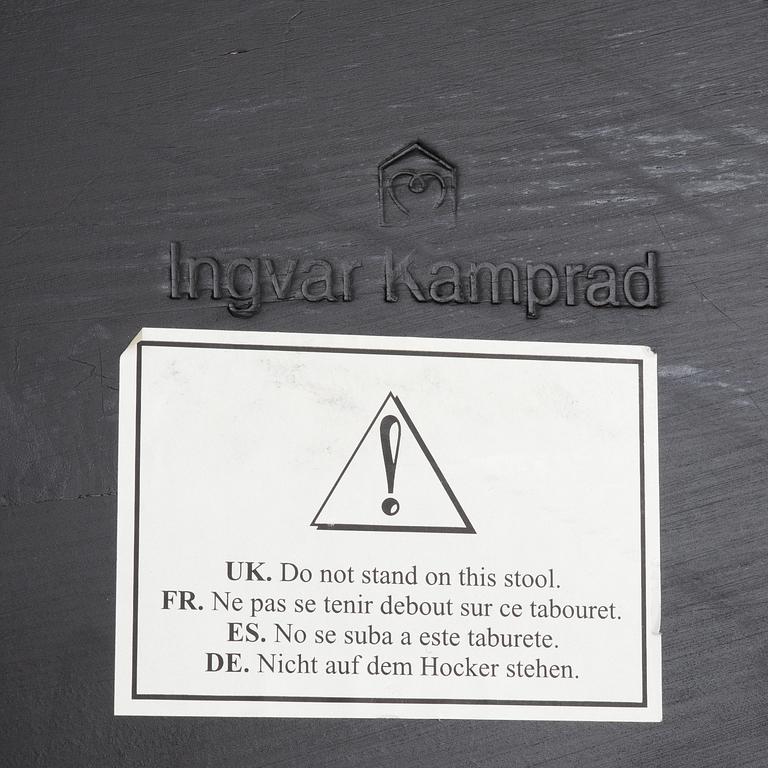 Ingvar Kamprad, a stool for V.I.P Habitat, 21st Century.