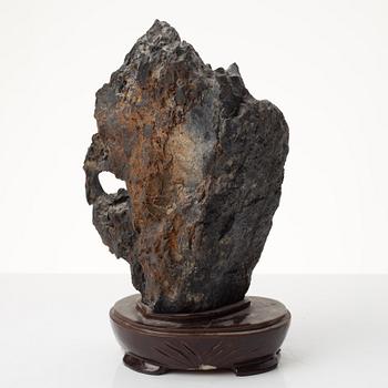 A scholars rock, China, 20th century.