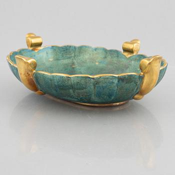 Josef Ekberg, bowl, stoneware, Gustavsberg.