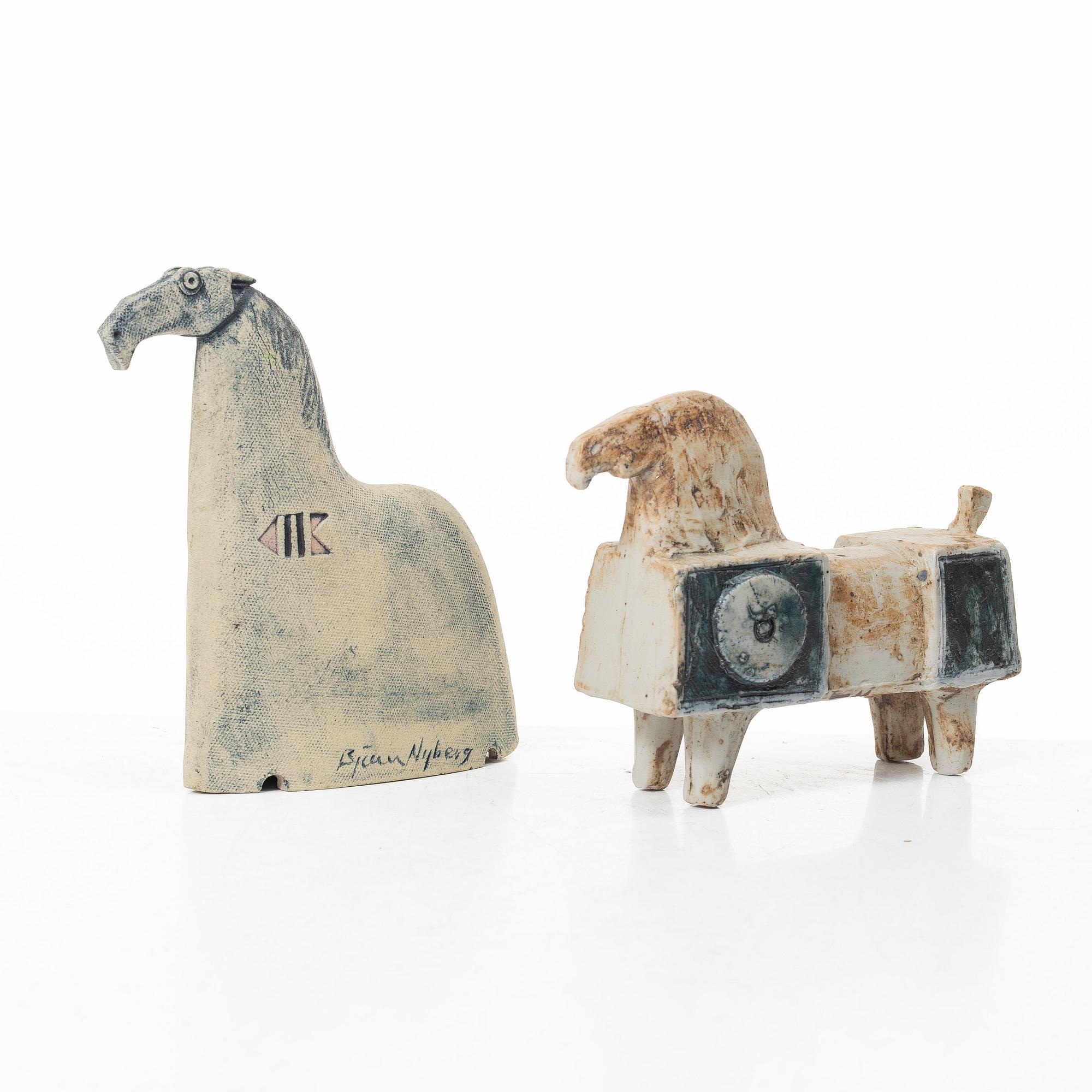 Björn Nyberg, Two Horses.