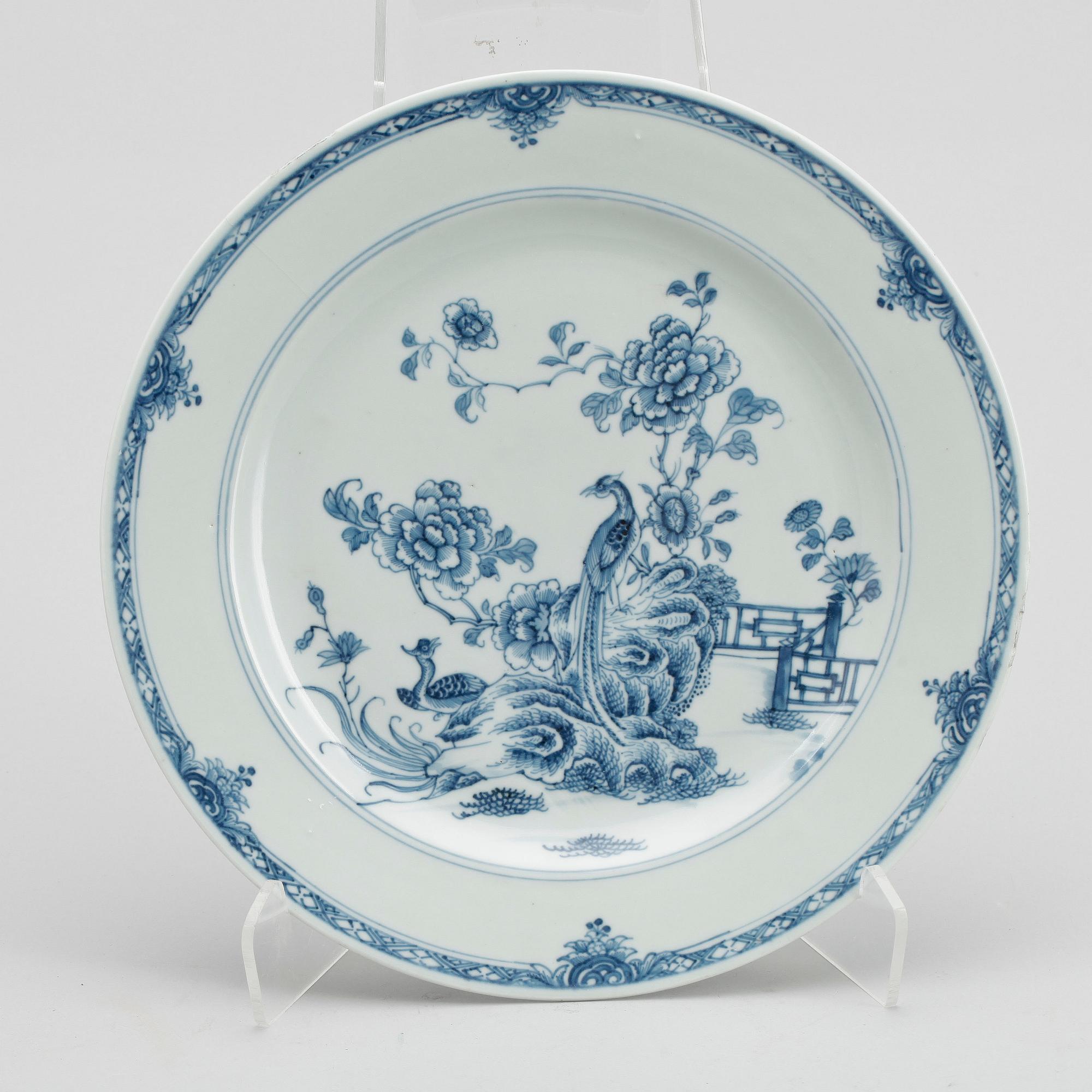 FAT, porslin, Qianlong, Kina 1700-tal.