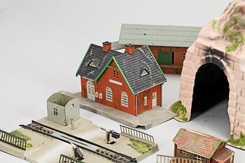 PARTI TÅGLEKSAKER, främst Märklin, 19/2000-tal.