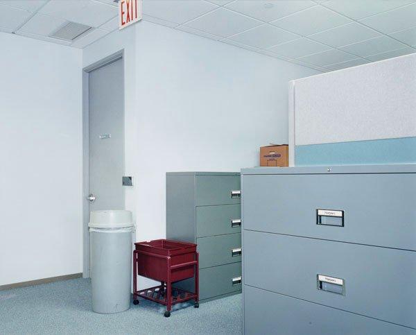 Lars Tunbjörk, "Software Company", New York, 1997.