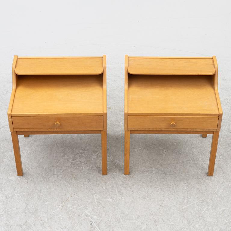 A pair of nightstands, 1960s.