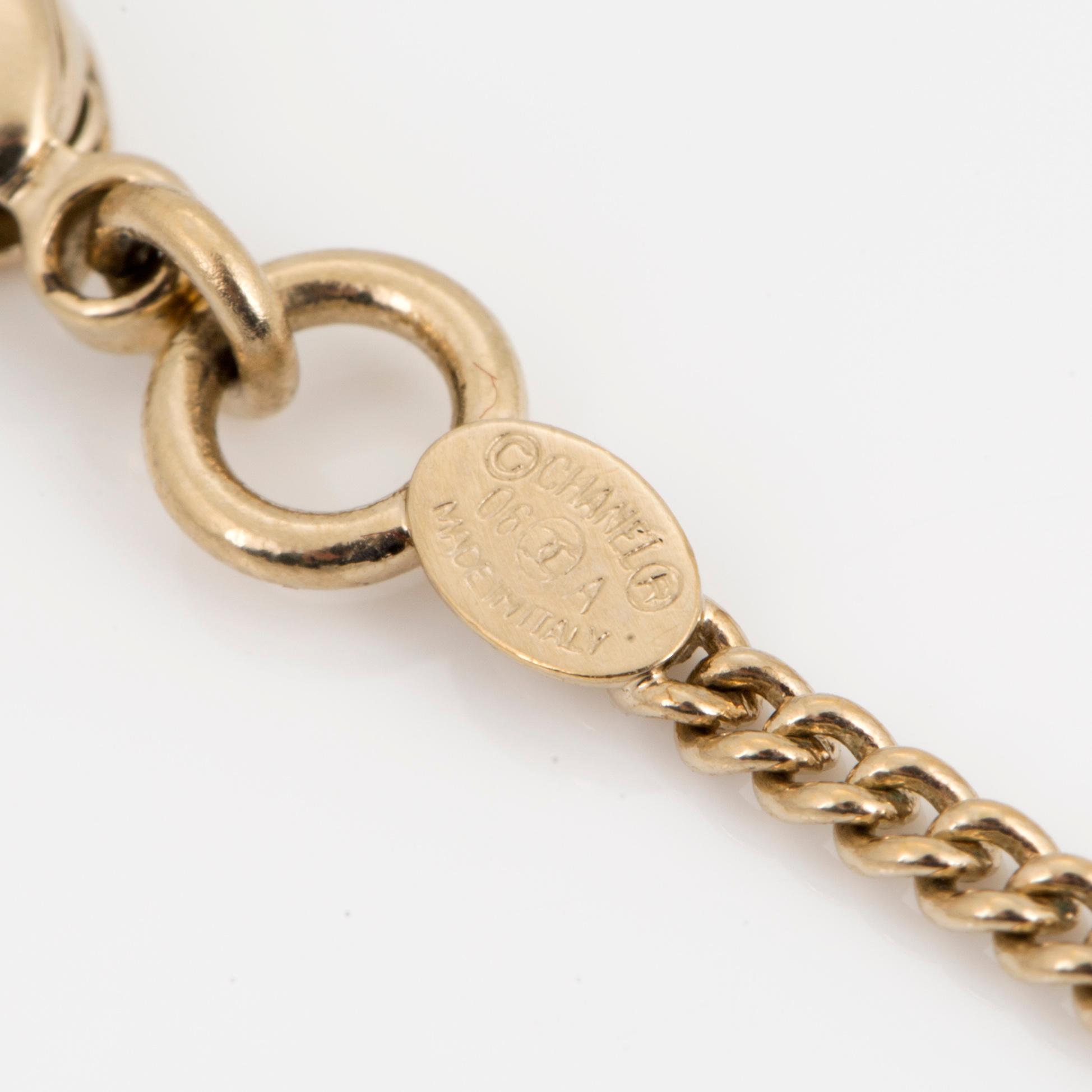 CHANEL, a 2006 necklace.
