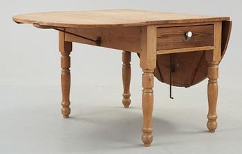 SLAGBORD, 17/1800-tal.